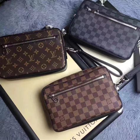 lv clutch man|louis vuitton men's clutch.